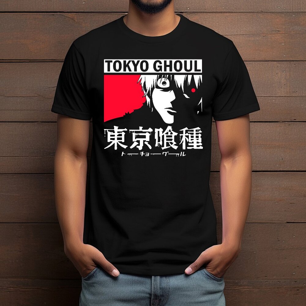 Tokyo Ghoul Anime Custom T-shirt